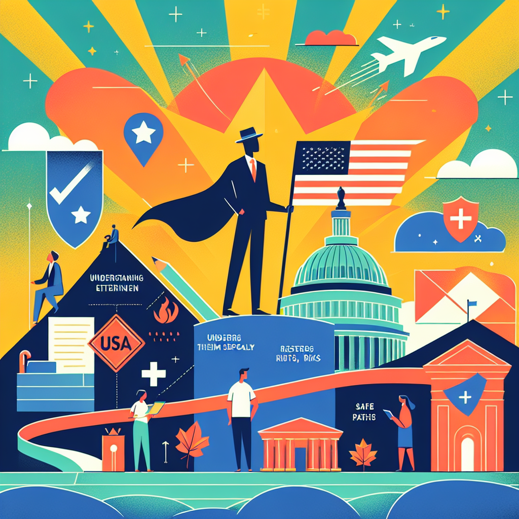 Capa do artigo: Como Os Imigrantes Podem Se Proteger Legalmente Nos Eua Direitos Riscos E Caminhos Seguros