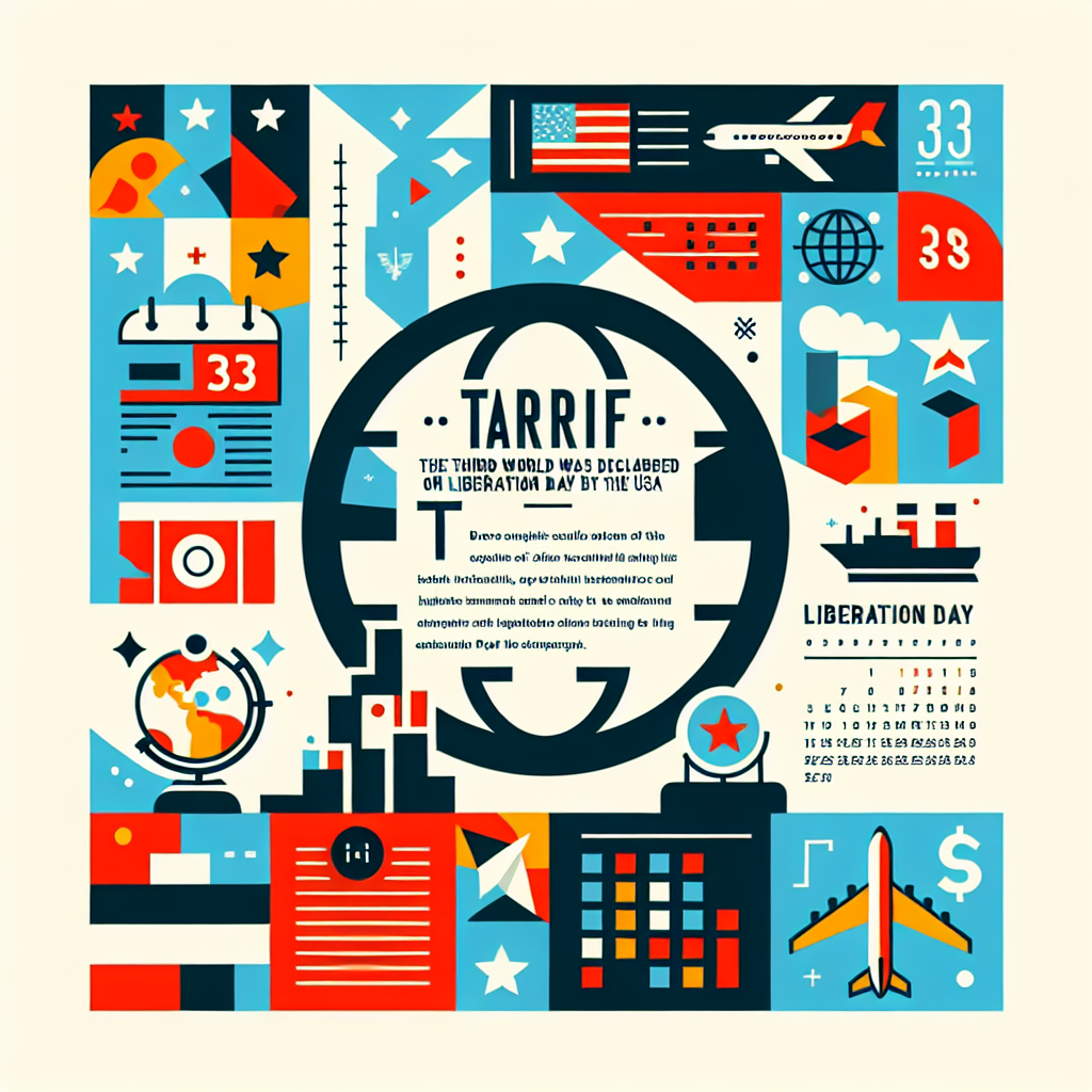 Capa do artigo: Tariff The Third World War Was Declared On Liberation Day By The Usa