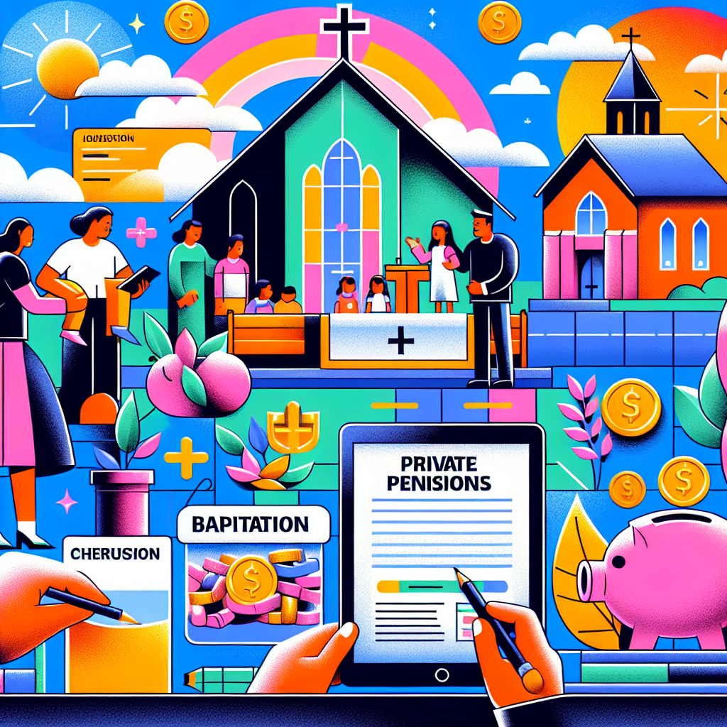 Capa do artigo: Baptism Course And Sunday School Opportunity To Talk About Private Pension For Young Children
