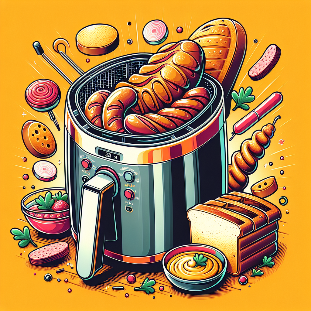 Capa do artigo: Pão Com Linguiça Na Airfryer Choripan