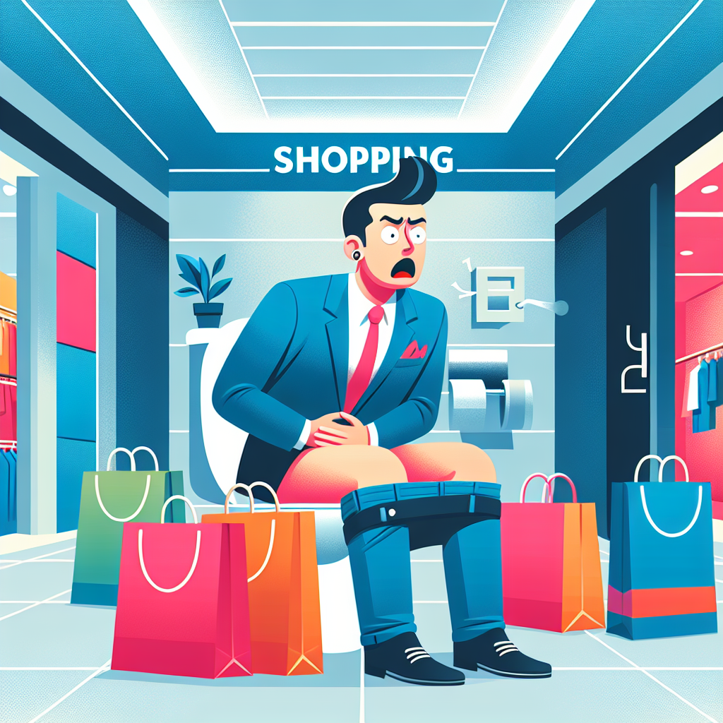 Capa do artigo: You Feel Like Pooping While Shopping At The Mall