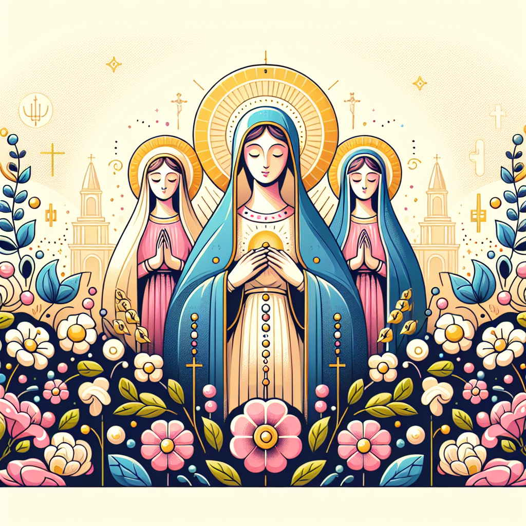 Capa do artigo: Série Especial Dogmas Marianos Maria Como Mãe Da Igreja