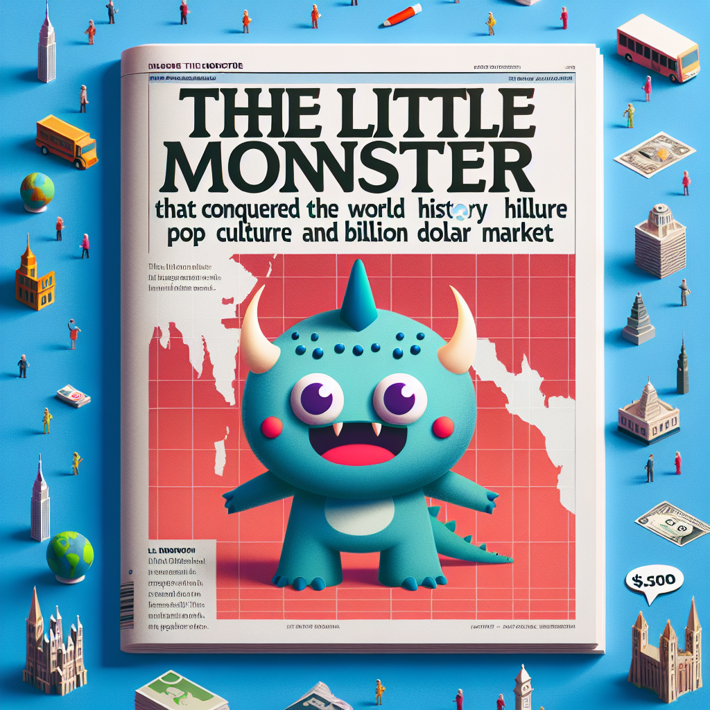 Capa do artigo: Labubu The Little Monster That Conquered The World History Pop Culture And Billion Dollar Market