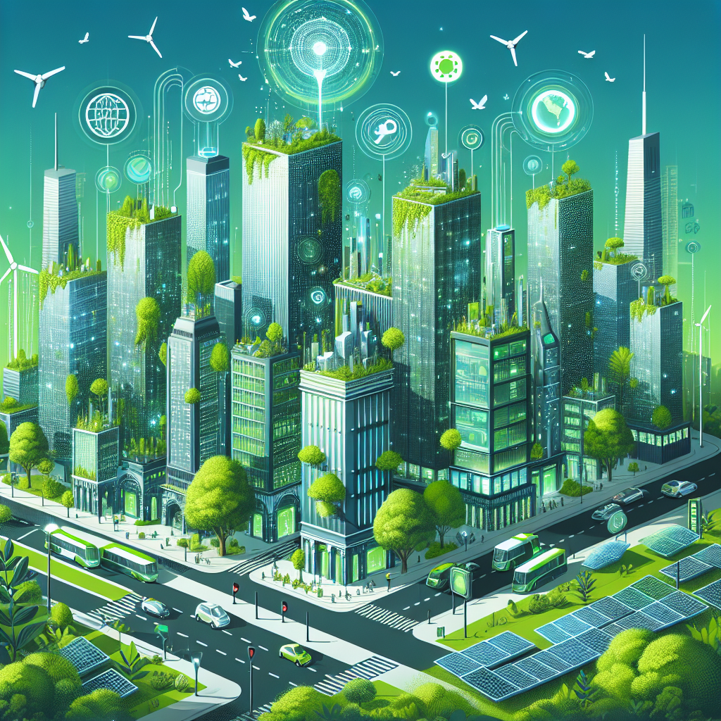 Capa do artigo: Cidades Verdes E Inteligentes Nas Américas O Futuro Sustentável Já Começou