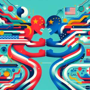 EUA China América – Geopolítica das americas: Continent…
