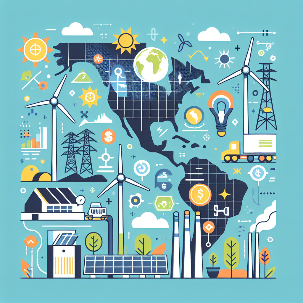 Capa do artigo: Green Trade And Industry Renewable Energy In The Americas On The Rise