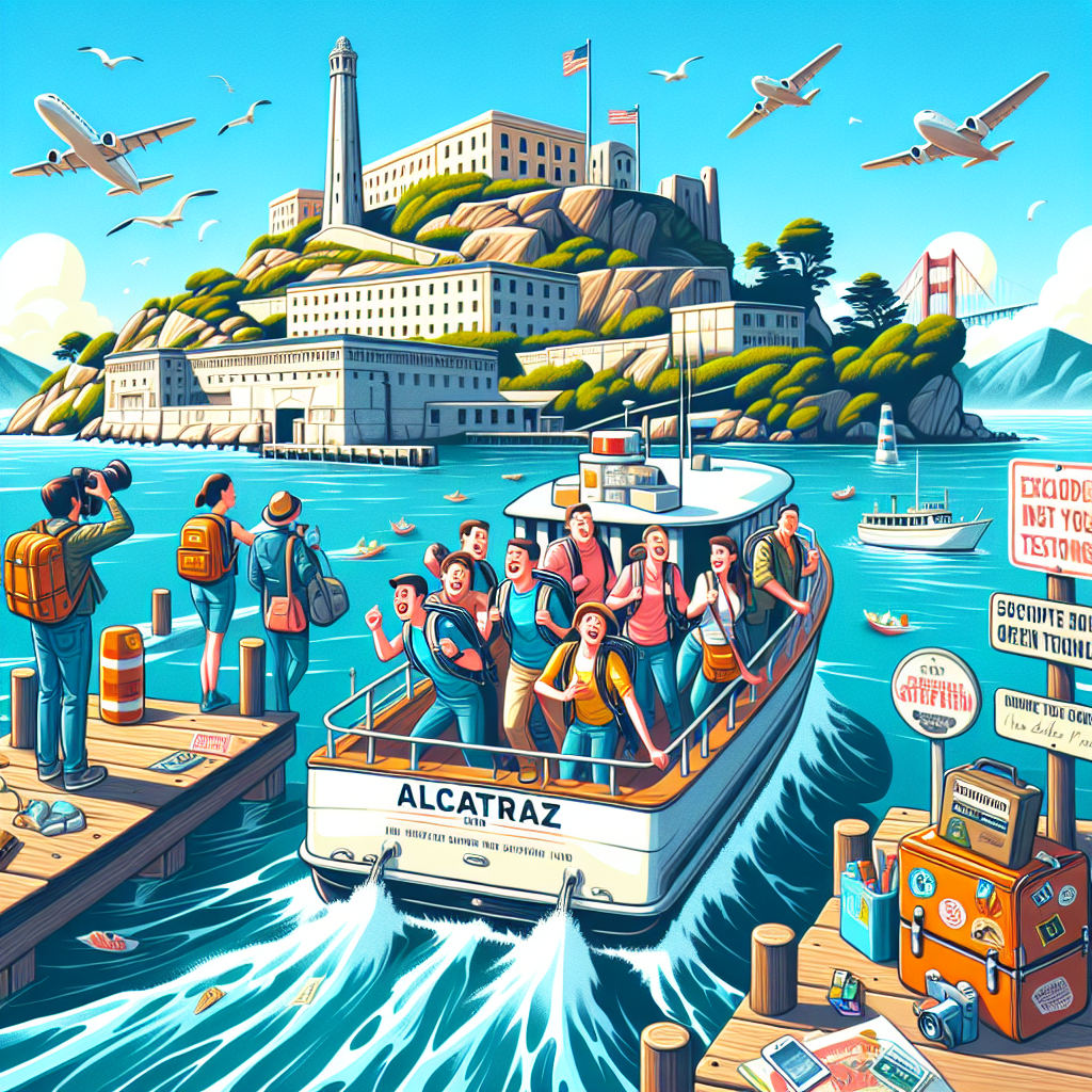 Capa do artigo: Os Turistas Serão Os Primeiros A Fugir De Alcatraz Com A Reabertura Decidida Por Trump