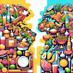 Geopolítica das americas: Continente americano: Os Sabores Das Américas Um Mergulho