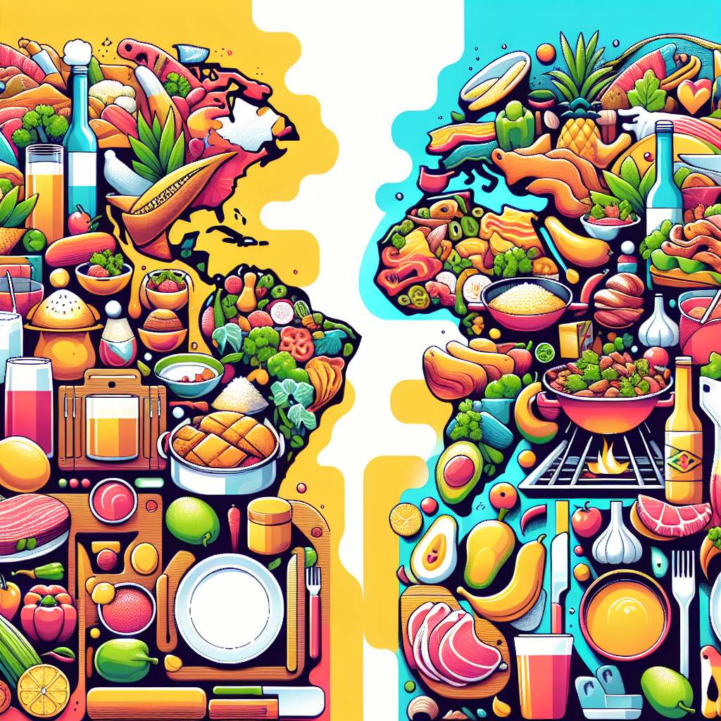 Capa do artigo: Os Sabores Das Américas Um Mergulho Na Culinária Diversificada Do Continente