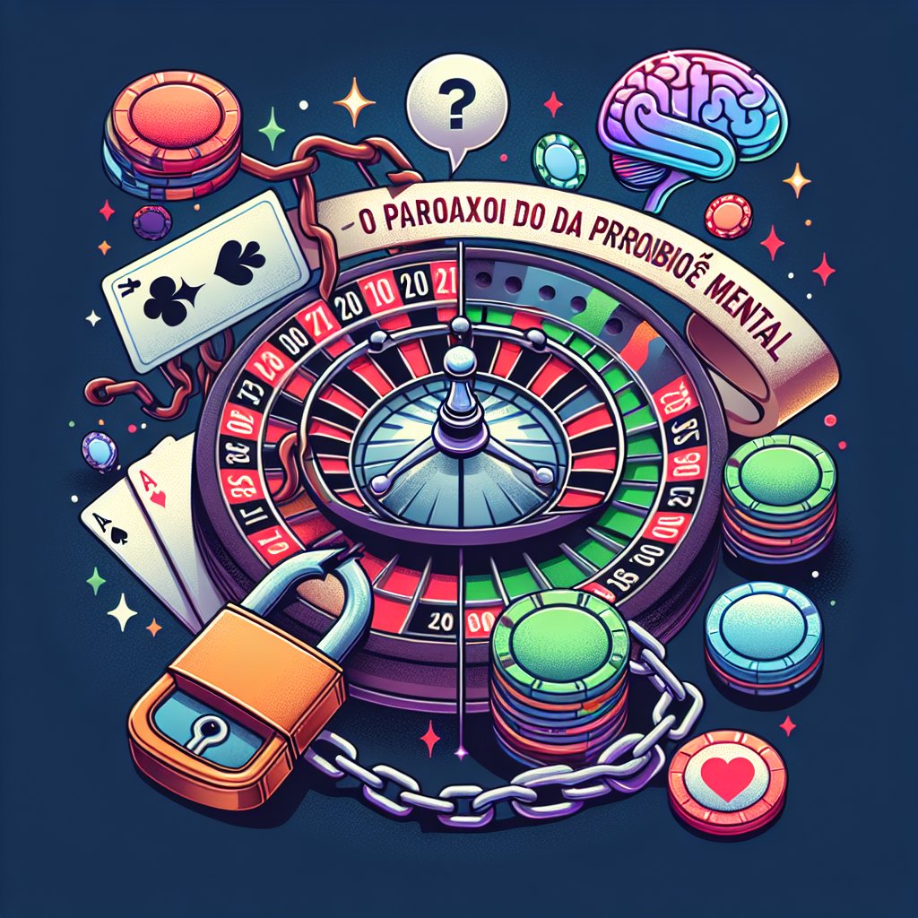 Capa do artigo: Cassinos E Bets O Paradoxo Da Proibição E Seus Efeitos Na Saúde Mental