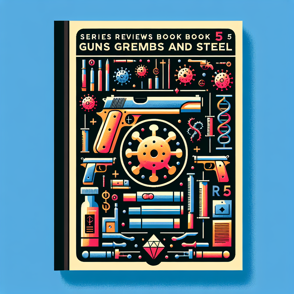 Capa do artigo: Série Resenhas Livro 5 Guns Germs And Steel Jared Diamond