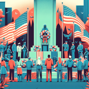 Geopolítica das americas: Continente americano: Mensagem De Trump No Memorial Day