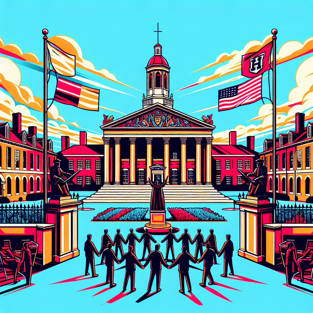 Capa do artigo: A Autonomia Universitária Nos Eua O Caso Harvard Vs Trump