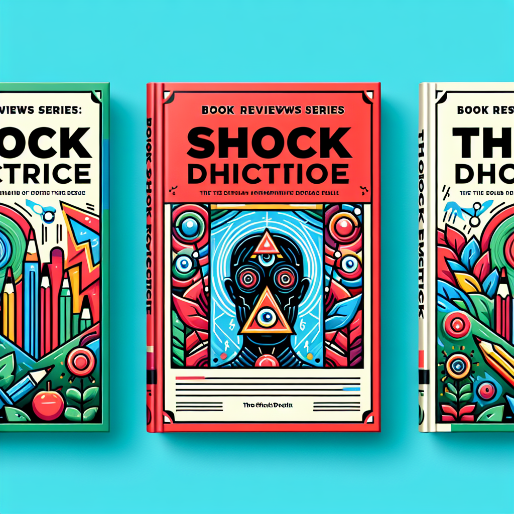 Capa do artigo: Série Resenhas Livro 6 The Shock Doctrine Naomi Klein