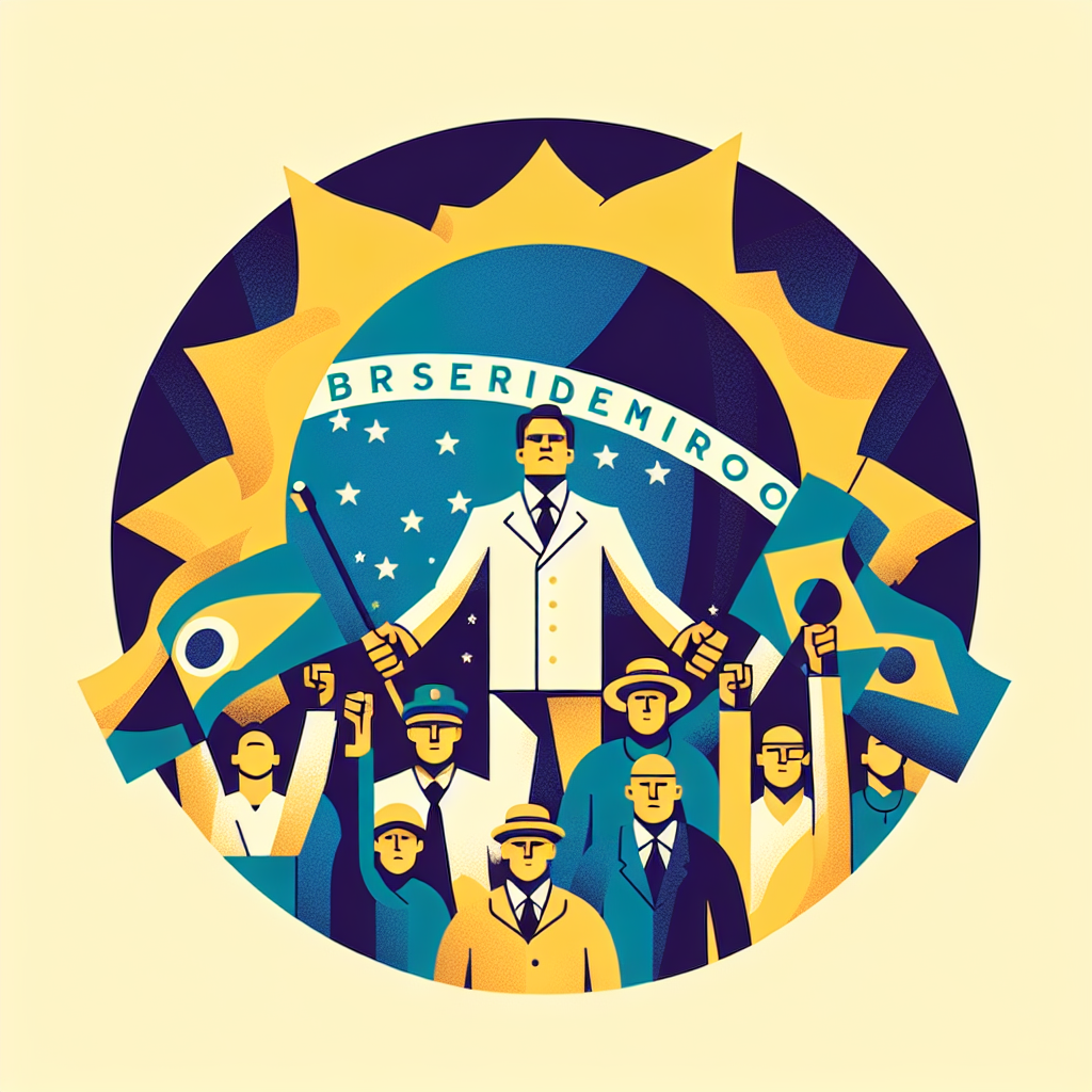 Capa do artigo: Brazil Sovereignty Self Determination Of Peoples Prognosticating Leaders And Their Bootlicking