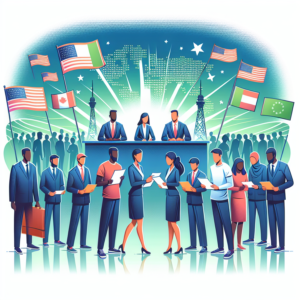 Capa do artigo: Trump Lança Reality Show Onde Imigrantes Competem Por Cidadania Americana