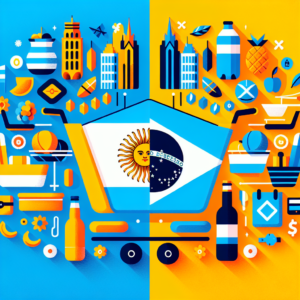diferenças Argentina Brasil – Geopolítica das americas:…