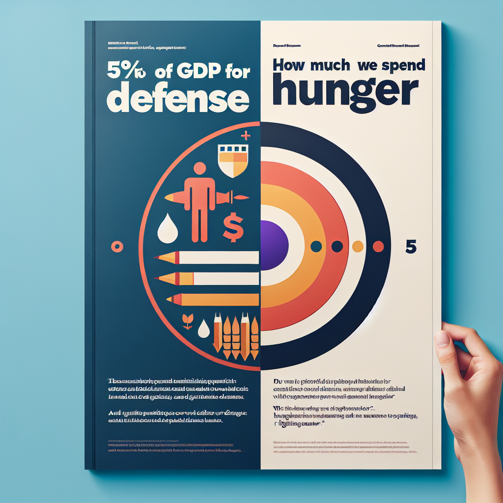 Capa do artigo: 5 Do Pib Para Defesa Quanto Poderíamos Gastar Contra A Fome