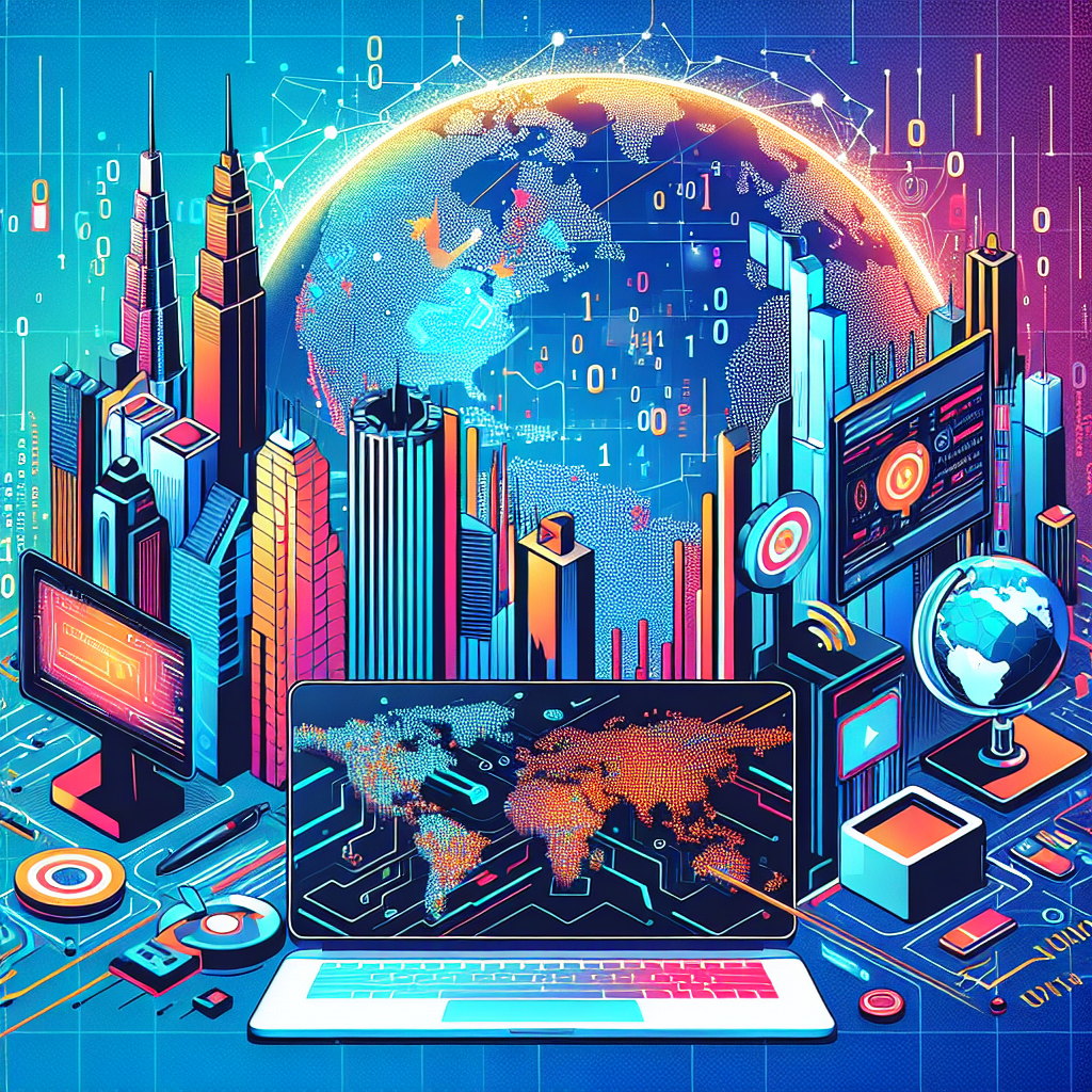 Capa do artigo: A Nova Disputa Tecnológica No Continente Americano Quem Liderará O Futuro Digital