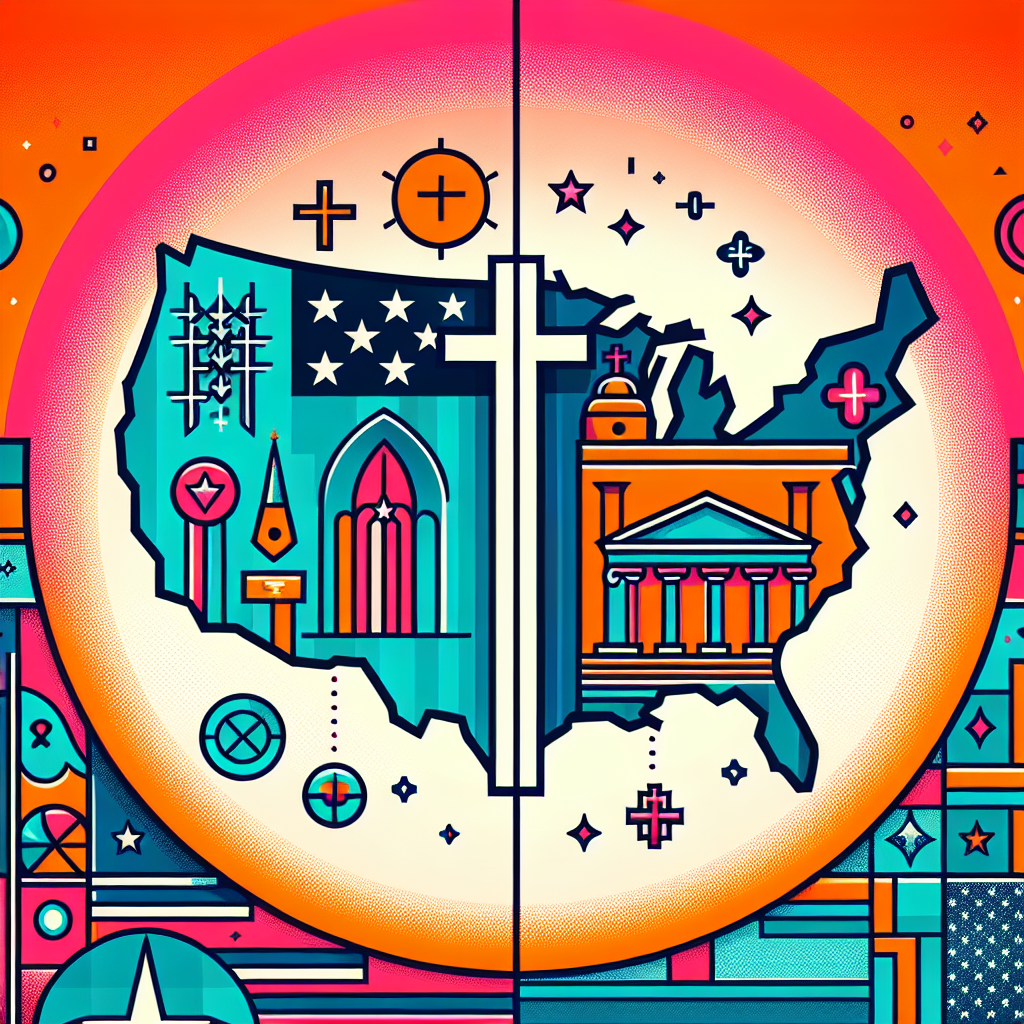 Capa do artigo: Países Laicos No Continente Americano Um Olhar Sobre A Separação Entre Estado E Religião