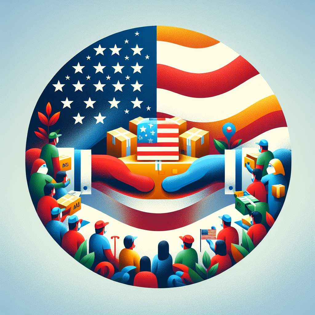 Capa do artigo: O Papel Da Ajuda Humanitária Americana Na América