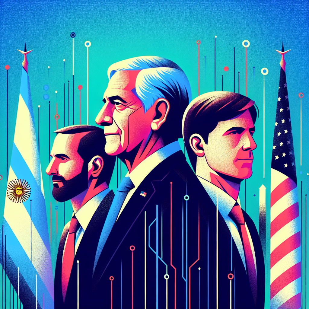 Capa do artigo: A Relação Entre Javier Milei E Donald Trump Para A América