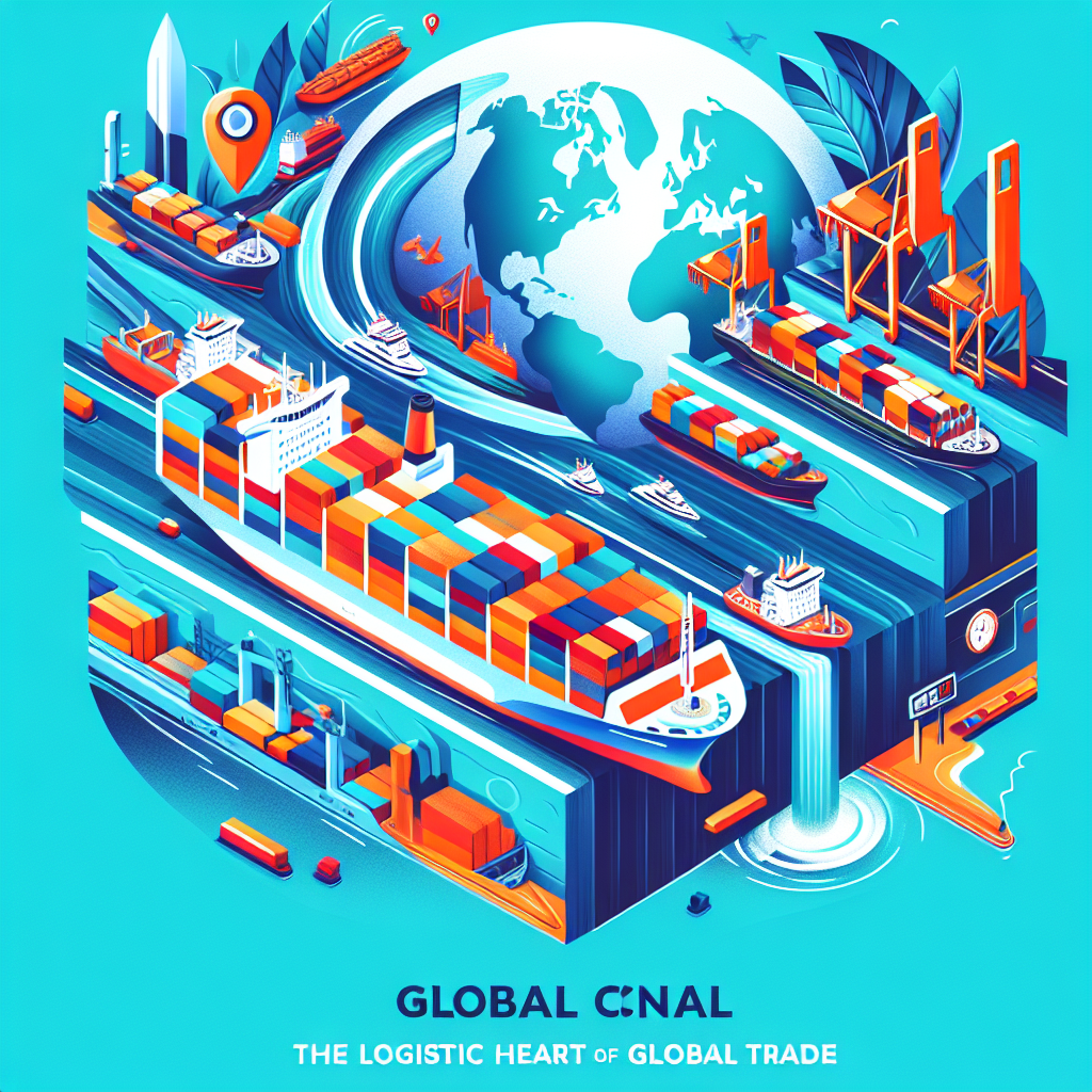 Capa do artigo: Por Que Tanto Interesse No Canal Do Panamá O Coração Logístico Do Comércio Global
