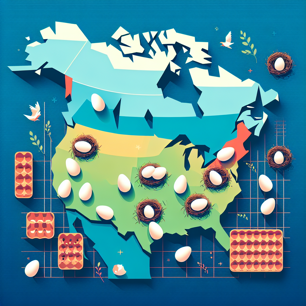 Capa do artigo: Continente americano: A Crise Dos Ovos Nos Estados Unidos