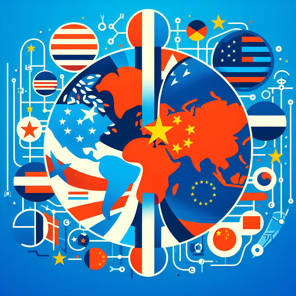 Capa do artigo: Parcerias Estratégicas Das Américas Com China E União Europeia O Novo Tabuleiro Global