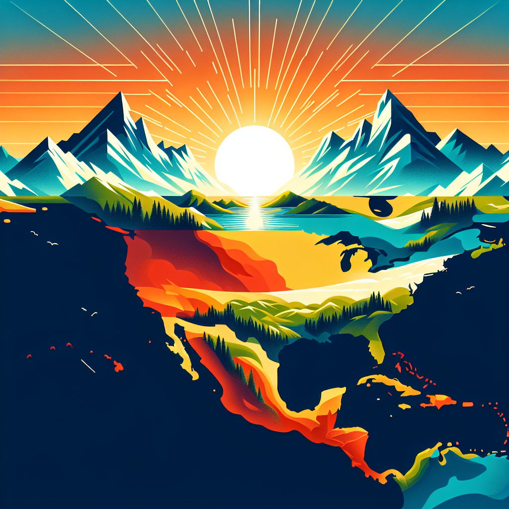 Capa do artigo: Bom Dia América Somos Um Só Continente