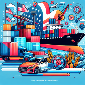 Relações internacionais: Geopolítica das americas: Exportações Americanas O Que Os