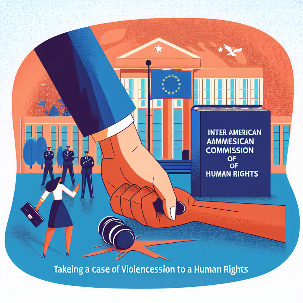 Capa do artigo: How To Take A Case Of Violence To The Inter American Commission On Human Rights The Example Of Maria