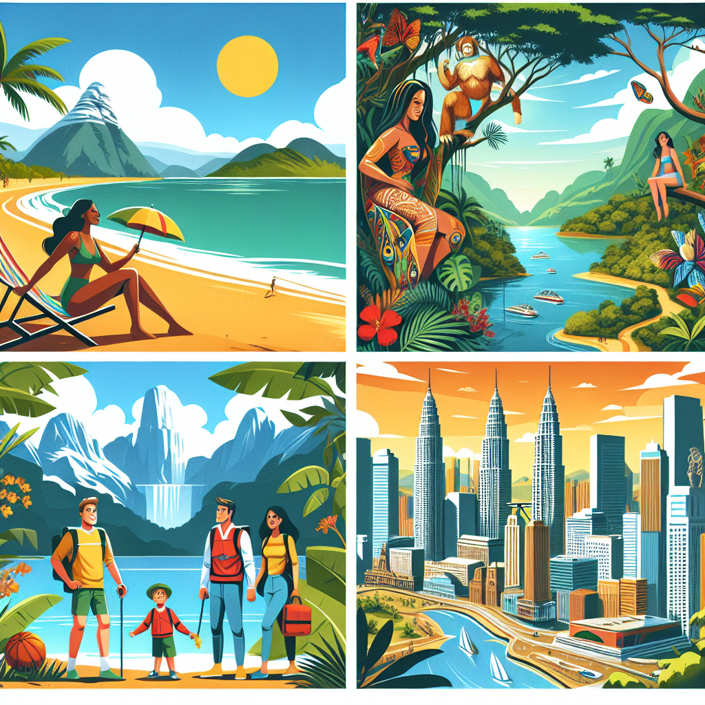 Capa do artigo: é Verão Na América Do Sul As Principais Atrações Para Quem Visita A Região