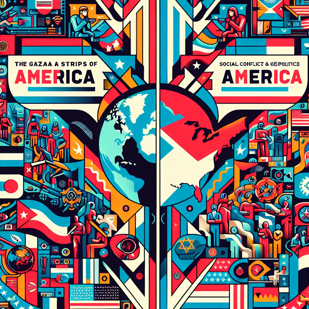 Capa do artigo: As Faixas De Gaza Da América Conflitos Sociais E Geopolítica No Continente