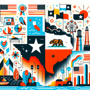 Califórnia e Texas – Geopolítica das americas: Continen…