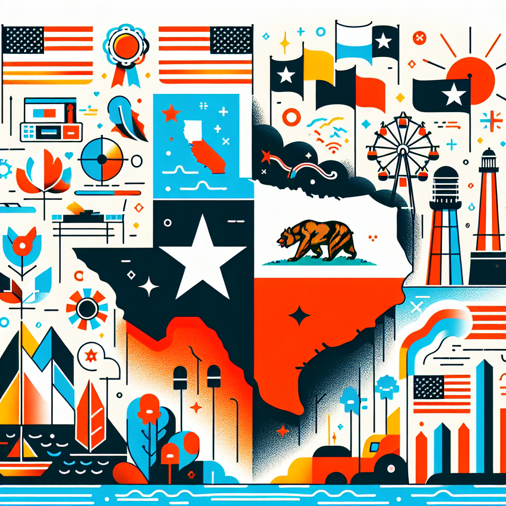 Capa do artigo: Como A Califórnia E O Texas Foram Incorporados Aos Estados Unidos