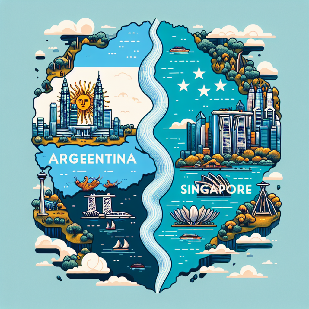 Capa do artigo: O Que é Necessário Para Que A Argentina Seja A Singapura Da América Latina