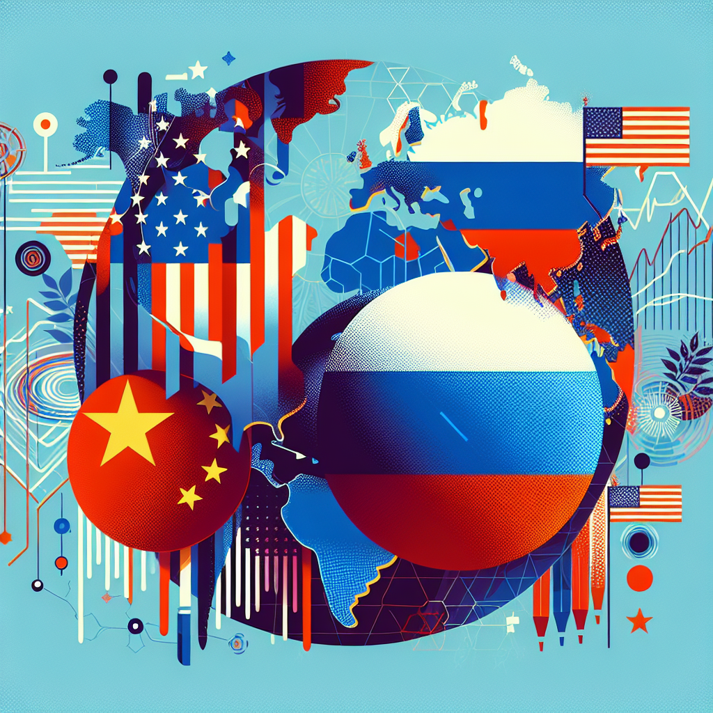 Capa do artigo: A Nova Geopolítica Mundial Eua Rússia E China Em Um Mundo Dividido