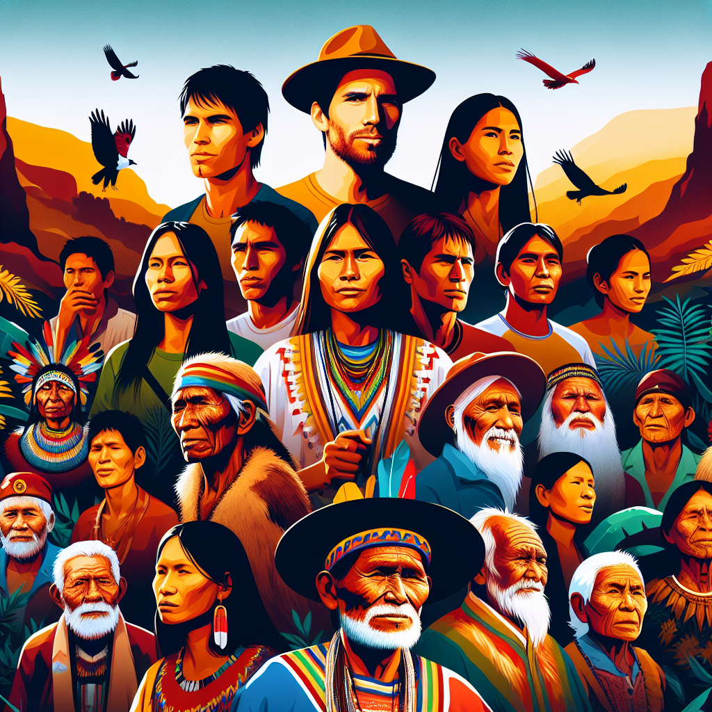 Capa do artigo: Povos Indígenas Do Continente Americano Cultura Resistência E Os Desafios Do Presente