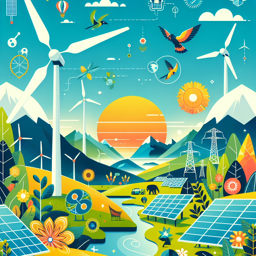 Capa do artigo: O Futuro Da Energia Renovável Na América Latina Um Caminho Para A Sustentabilidade