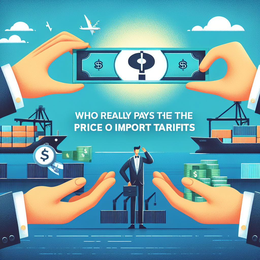 Capa do artigo: Quem Realmente Paga O Preço Das Tarifas De Importação