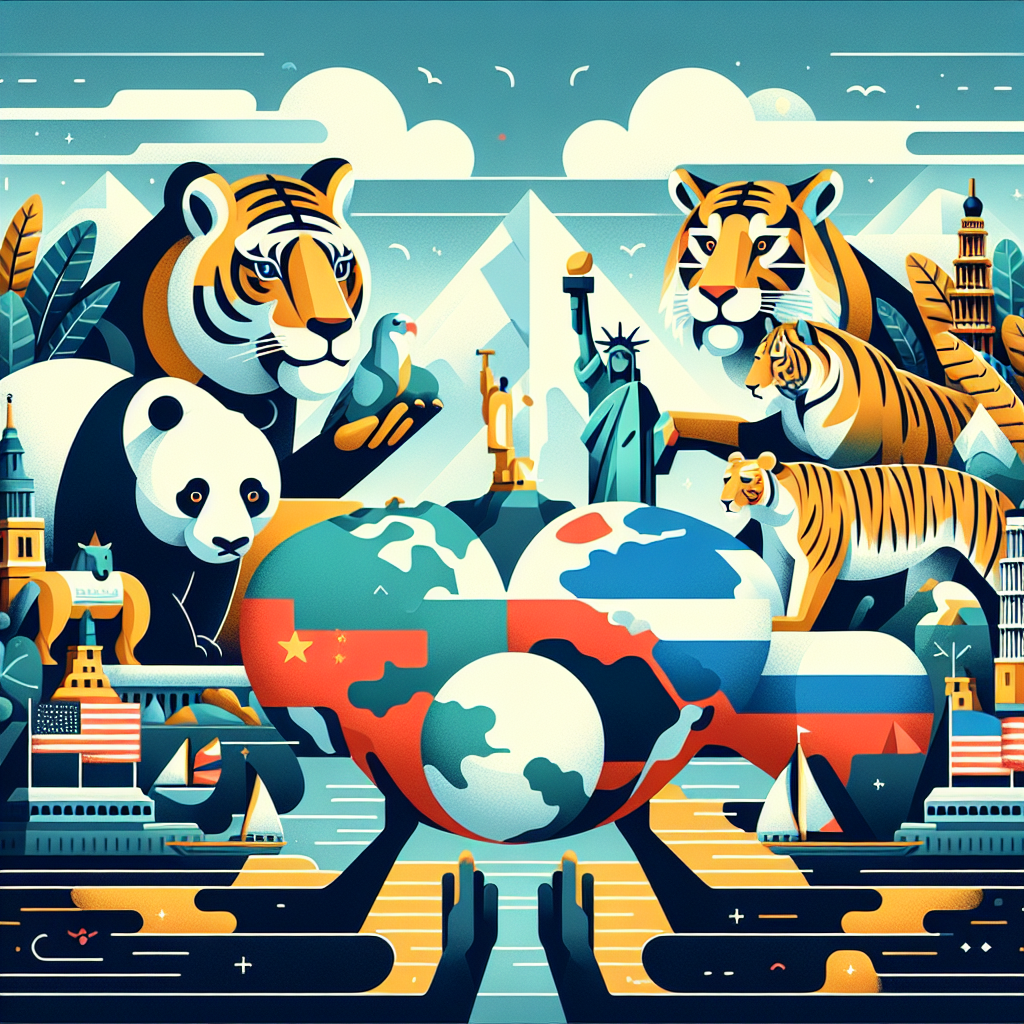 Capa do artigo: 1. 🇨🇳🇷🇺 Desafiam EUA na América Latina! 🚨