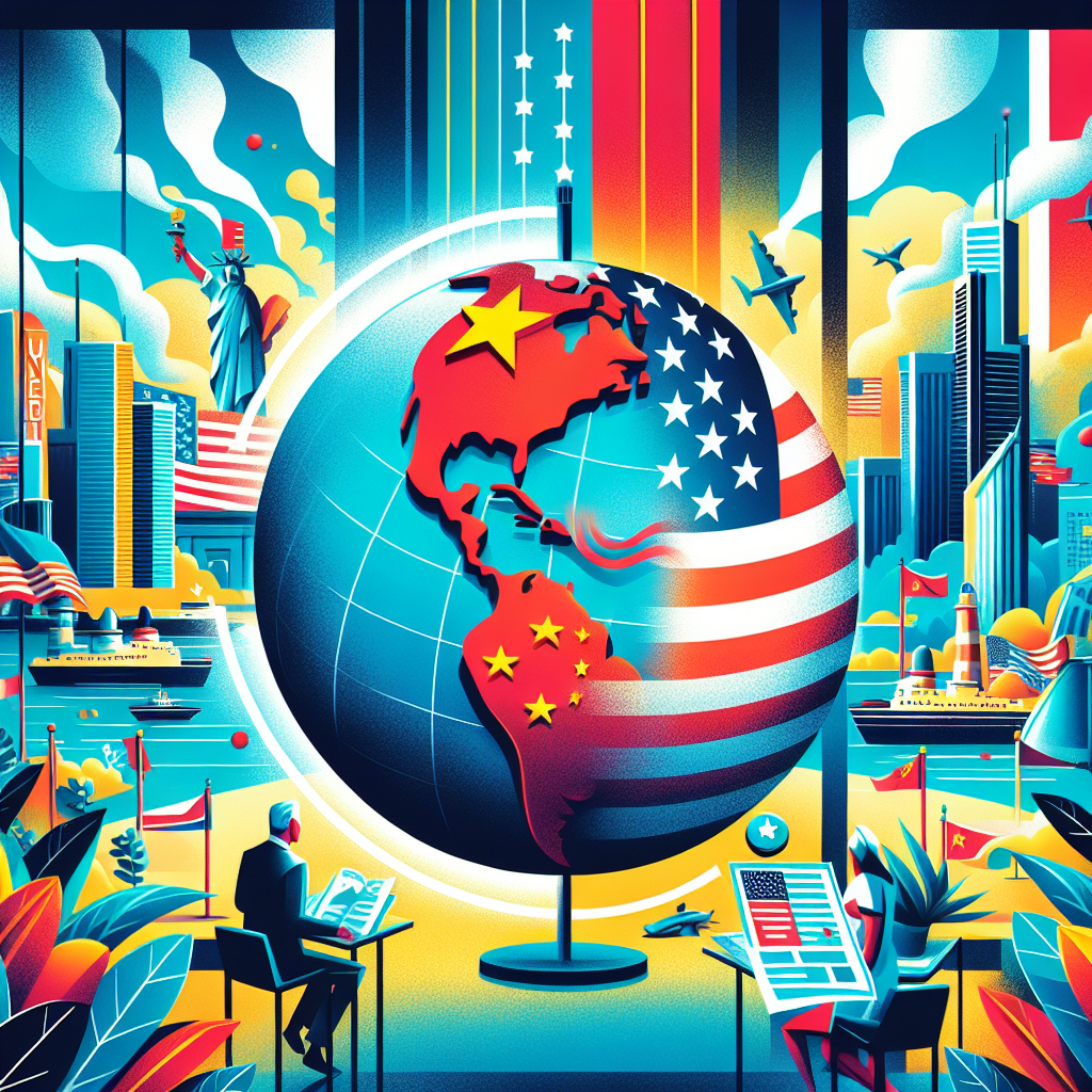 Capa do artigo: China no Caribe: EUA em Alerta Máximo!