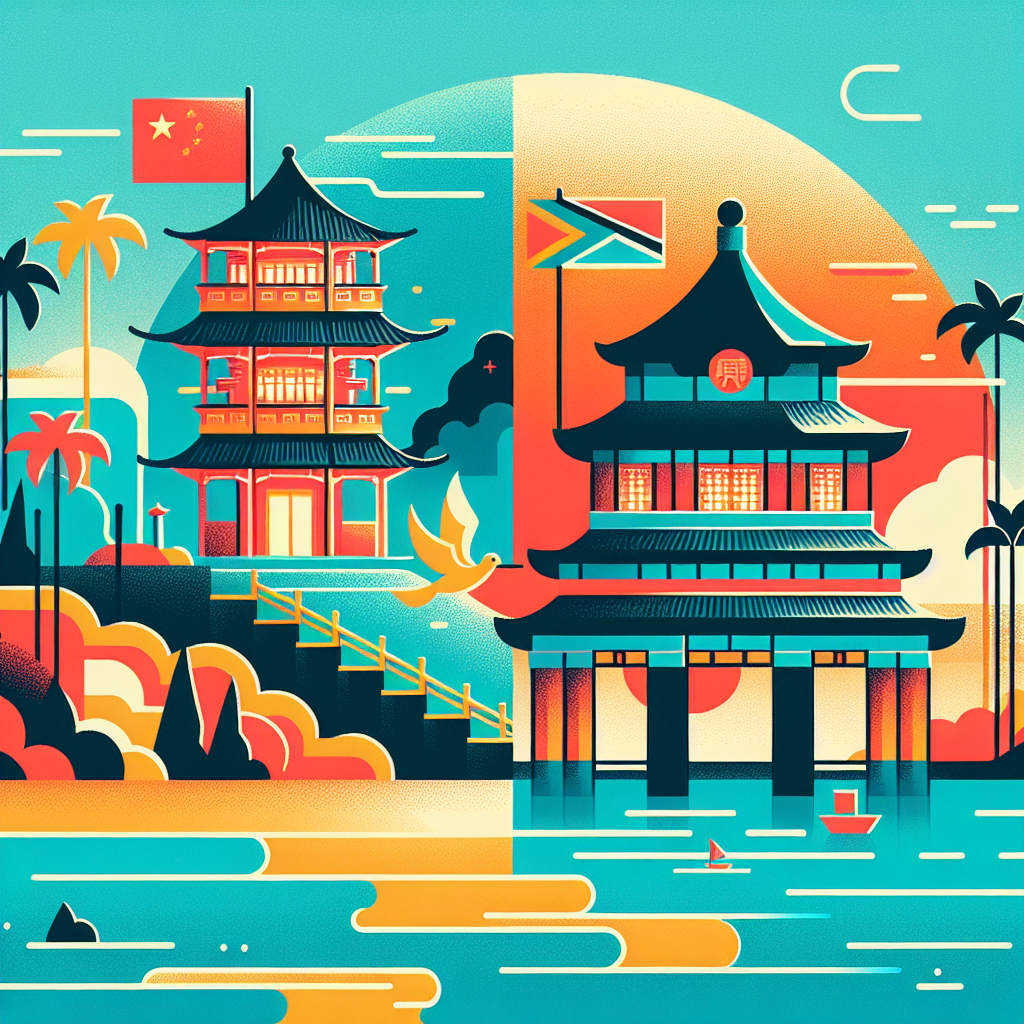 Capa do artigo: China no Caribe: Novo Império à Vista?