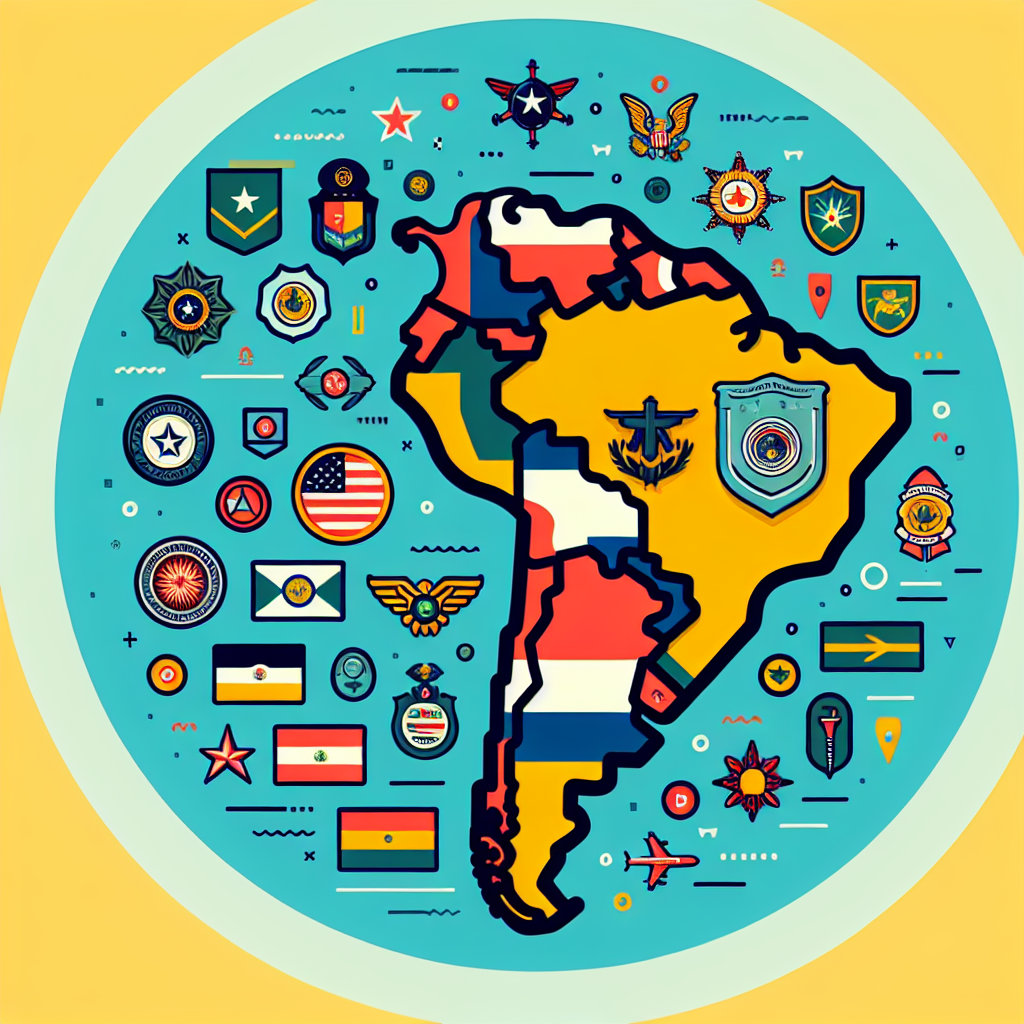 Capa do artigo: Aliança Militar na América do Sul: O Que Está Acontecendo?