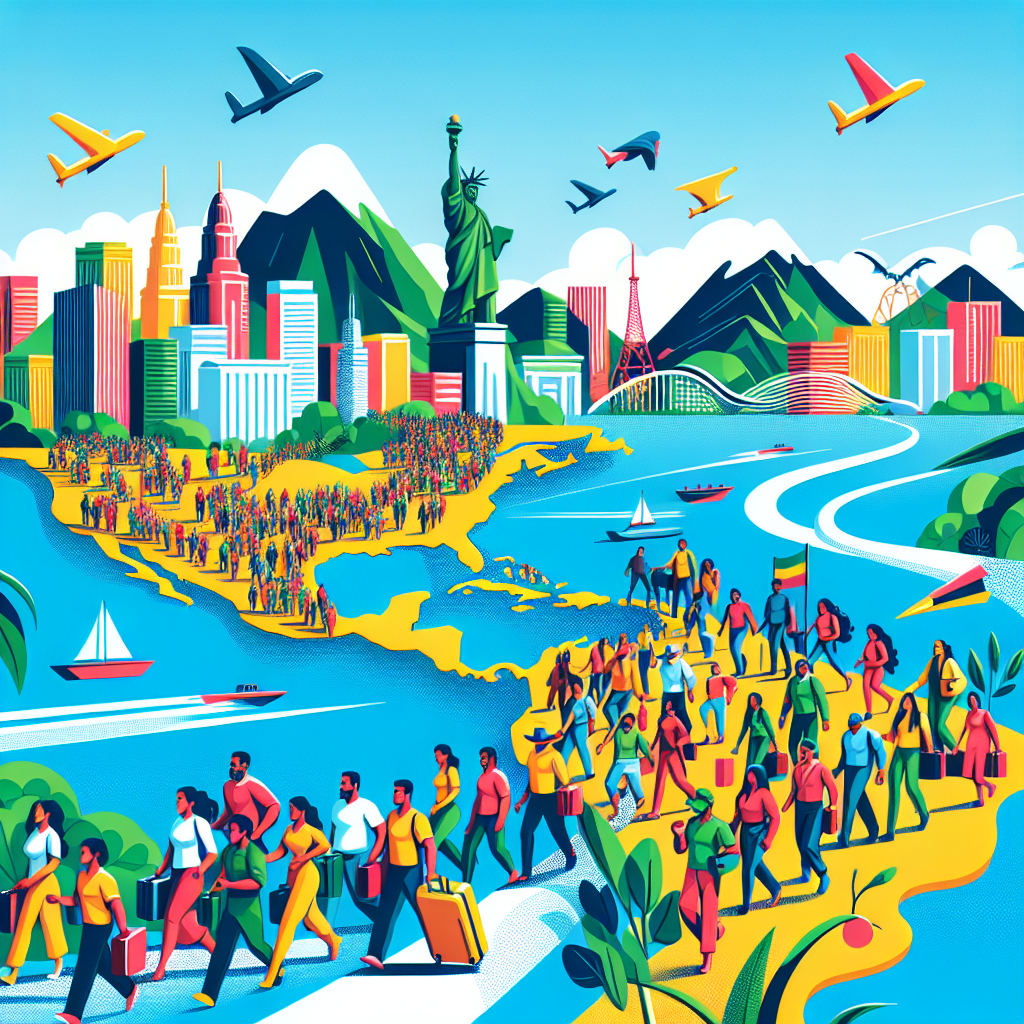 Article cover: Migration Explodes in Latin America! Get Ready