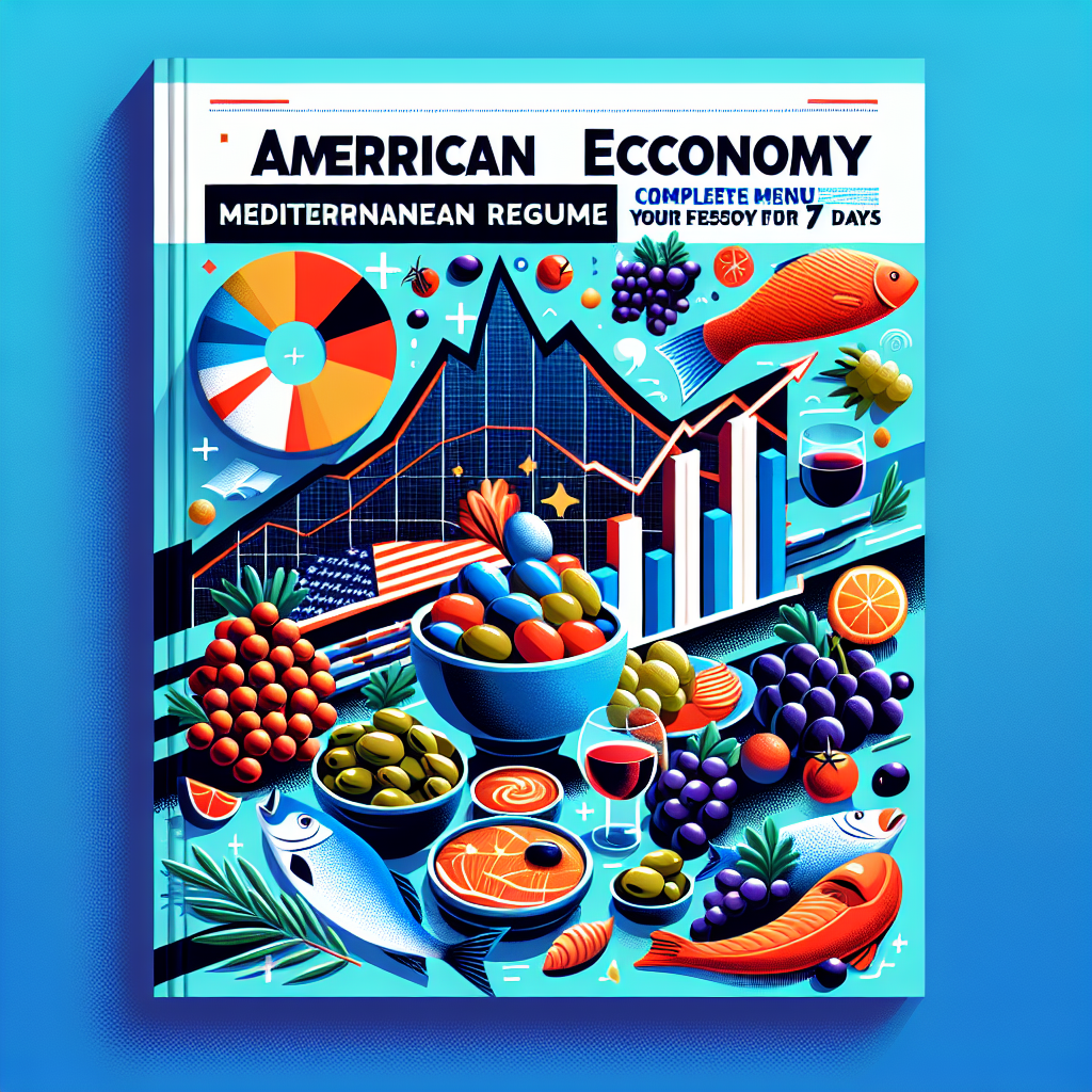 Capa do artigo: Economia americana: Régime méditerranéen : menu complet pour 7 jours