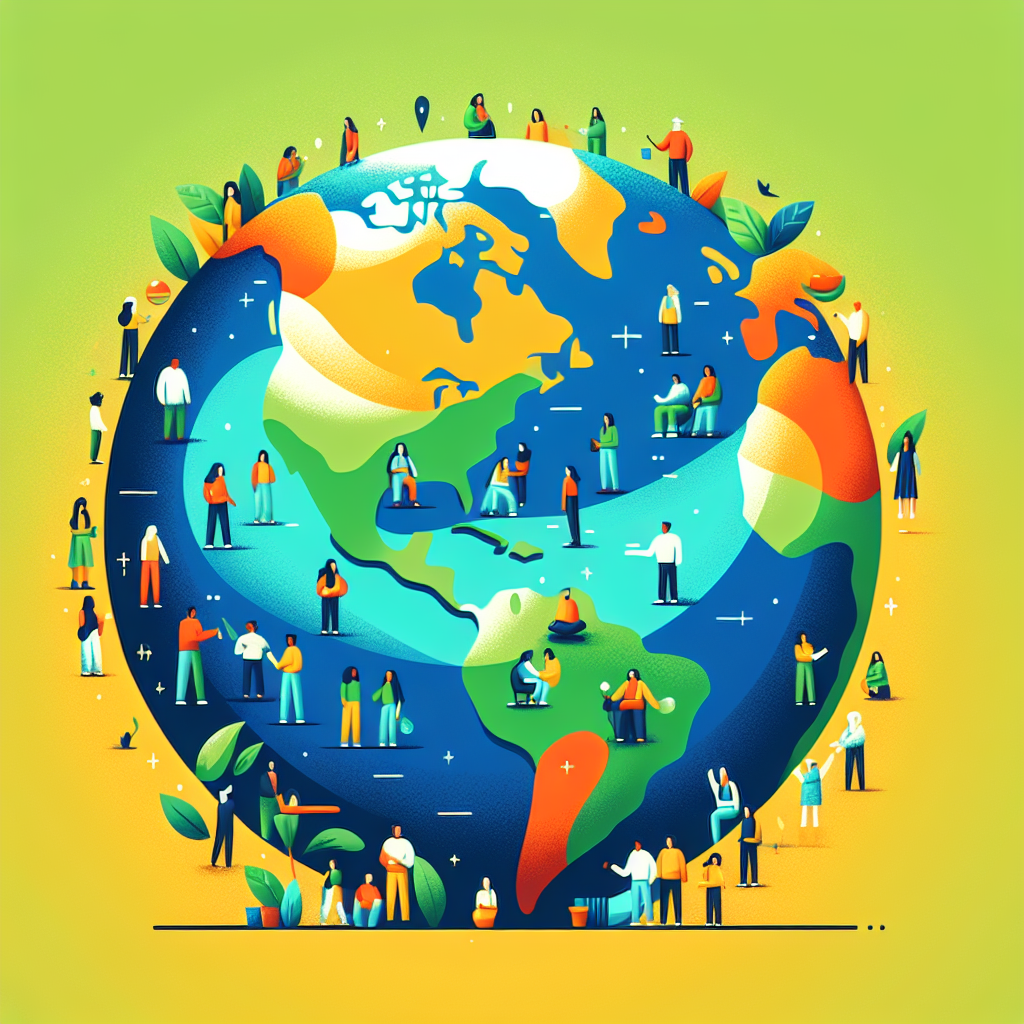 Capa do artigo: Economia americana: Dia da Terra nas Américas: um chamado à consciência coletiva