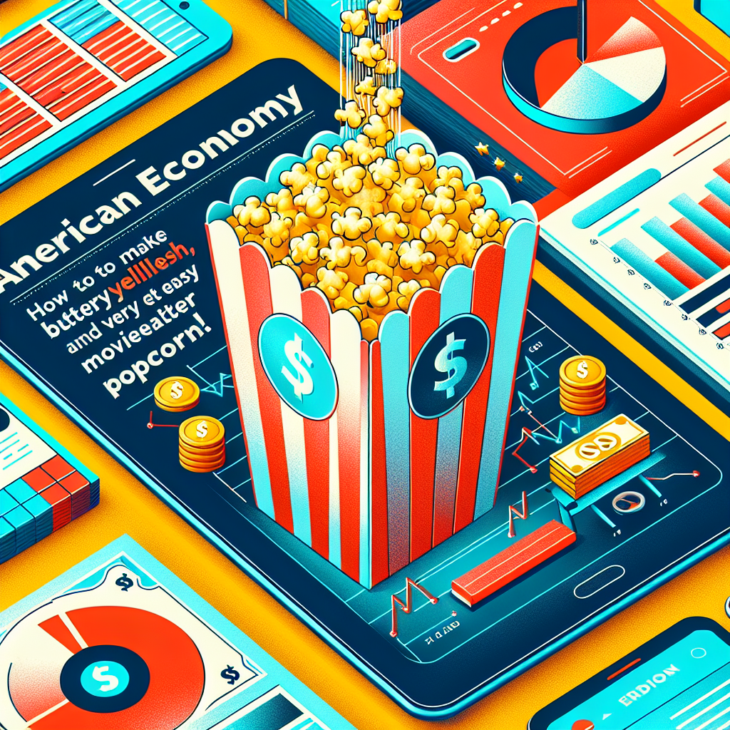 Capa do artigo: Economia americana: How to Make Buttery, Yellowish, and Very Easy Movie Theater Popcorn at Home!