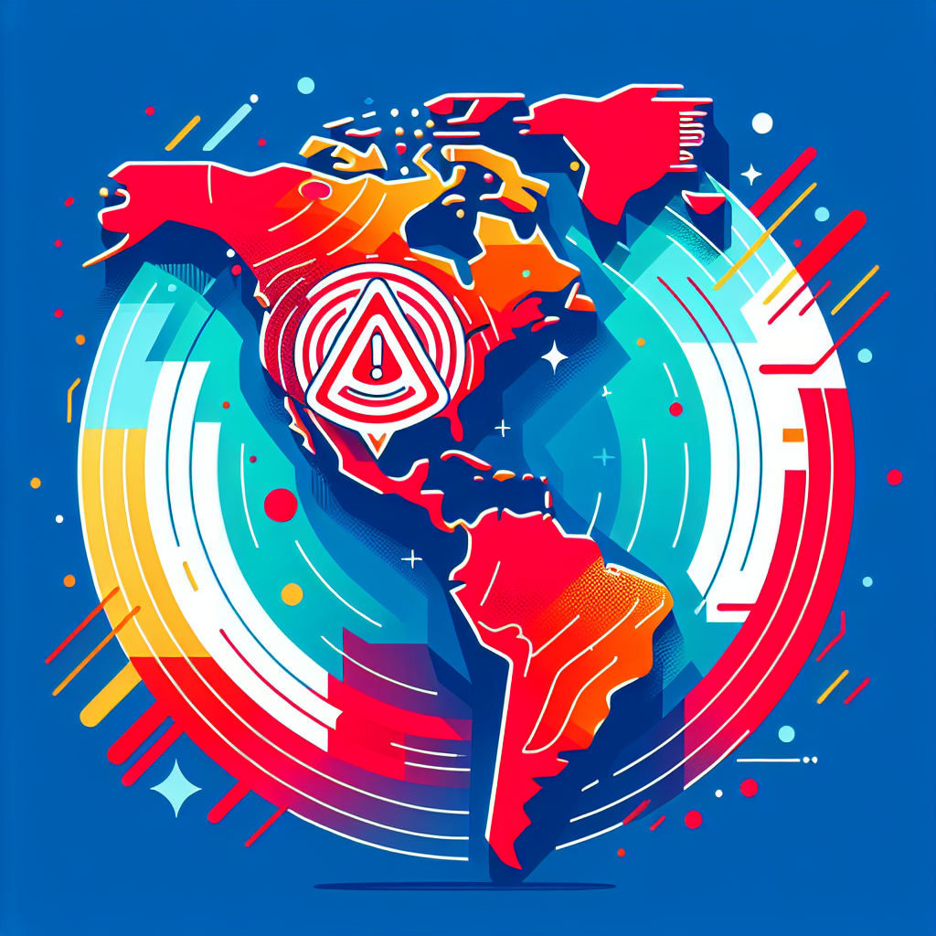 Article Cover: American Continent: ¡Alerta Roja: Guerra Fría en América Latina!